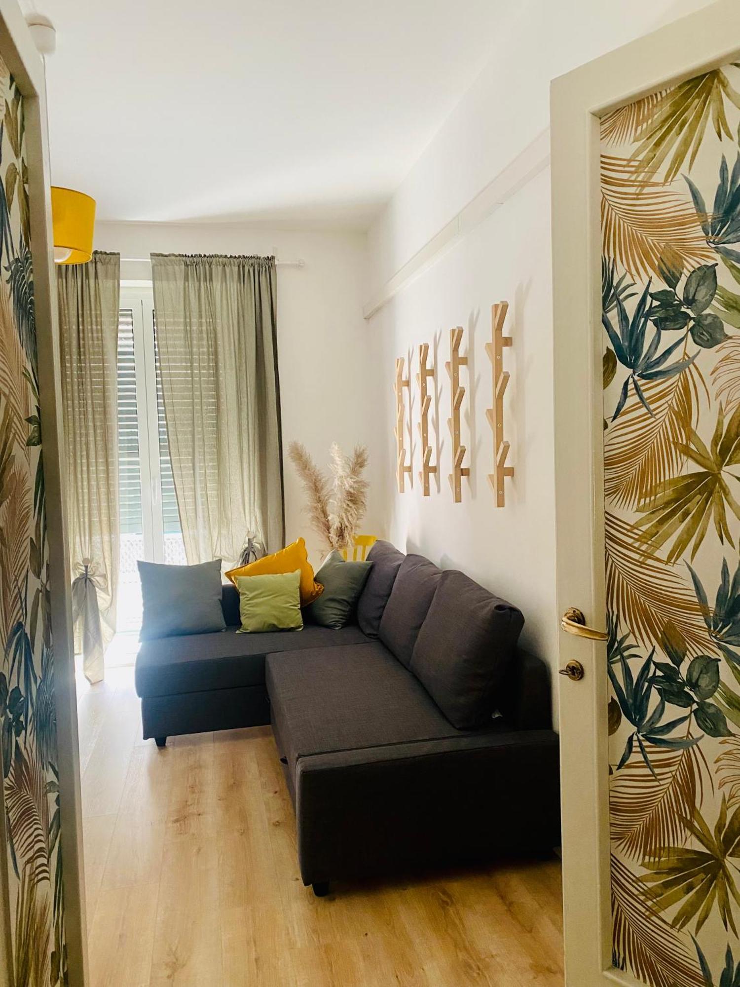 Casa Carlotta A Roma Lejlighed Eksteriør billede